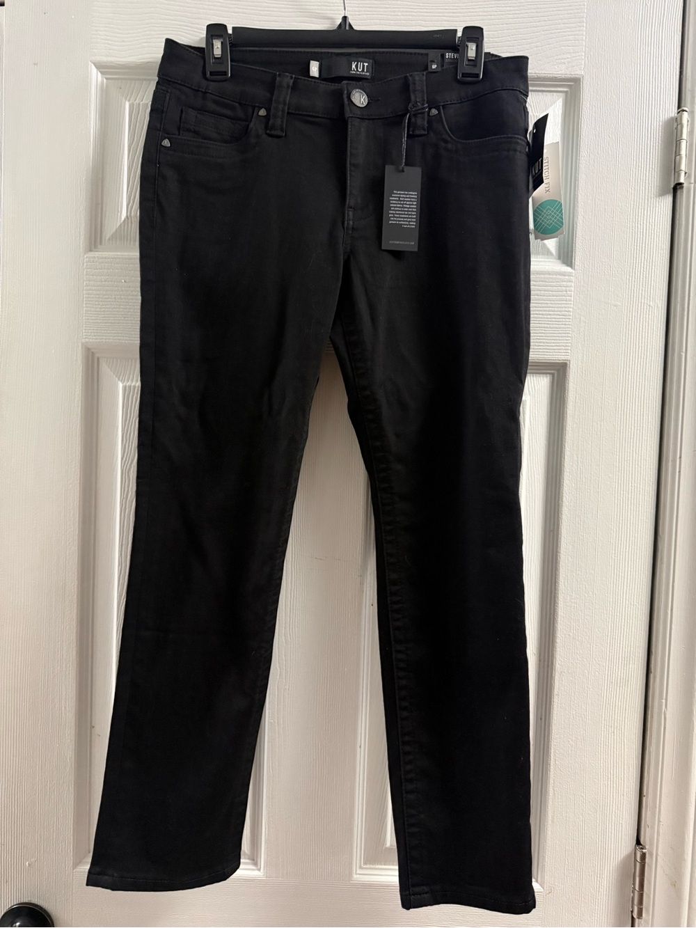 🆕 Kut from the Kloth Stevie Mid Rise Straight Leg Jeans Size 6P